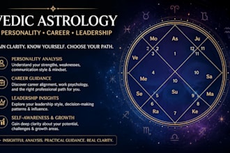 analyze your personality and career through vedic astrology
