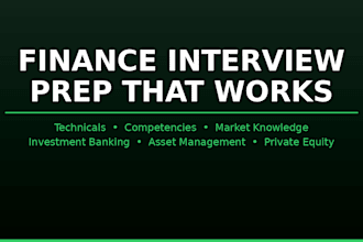 prep you for job interviews