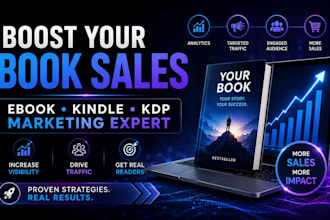 do ebook marketing kindle kdp marketing and increase book sales