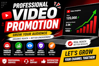 help to grow your video organically