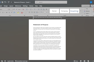 format word documents and reports