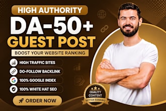 do high quality guest posting for SEO
