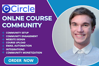 build circle so community setup online course, community manager for coaches