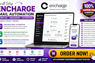 setup enchange email automation enchange workflow automation email marketing