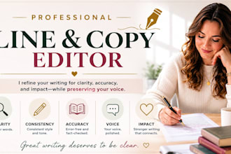 line and copy editing book proofreading and formatting fantasy romance memoir