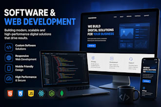 create flawless software and websites
