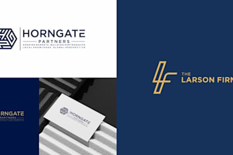 create unique wordmark logo design