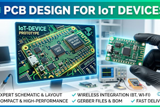 create professional pcb designs for iot devices