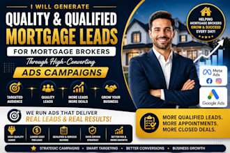 generate quality and qualified leads for mortgage brokers using ads campaigns