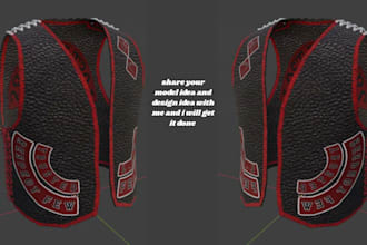 create custom fivem clothing kuttes mc vest biker vest