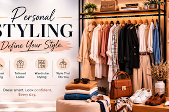 be your personal stylist and online fashion shopper
