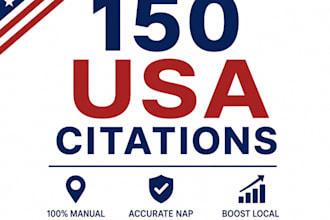 create USA local citations business listing with nap consistency