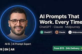 create custom chatgpt and midjourney prompts that save you hours
