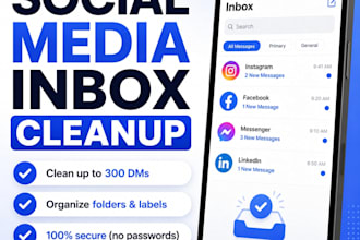 do professional social media inbox management