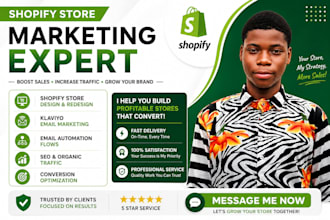 boost shopify sale shopify marketing, website promotion, ecommerce marketing
