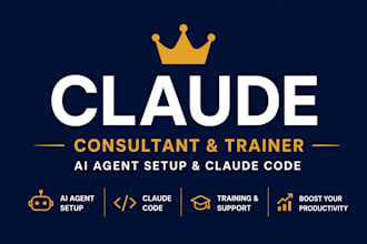 claude cowork ai agent claude consultant claude trainer claude setup claude code