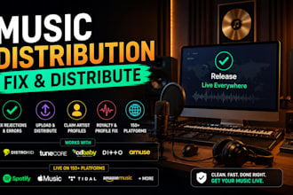 fix music distribution issues distribute music distrokid tunecore cd baby amuse
