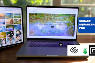 create a high converting squarespace print on demand pod store