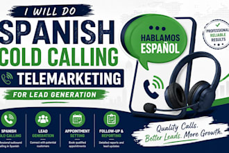 do spanish cold calling telemercadeo for lead generation