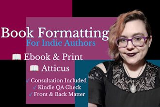 format your book using atticus