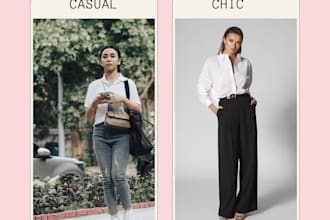 design a trendy this or that instagram story template