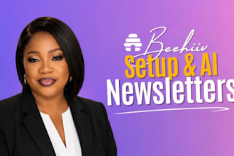 setup beehiiv automation beehiiv ai landing page website and beehiiv newsletter