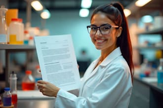 copyedit or translate scientific papers to speed up journal publication