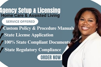 assist home care, assisted living facility with license, policy and procedure