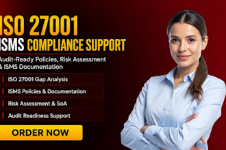 prepare iso 27001 isms policies audit readiness and compliance docs