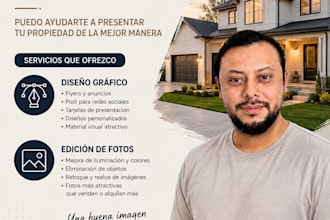 design professional business flyers and marketing materials