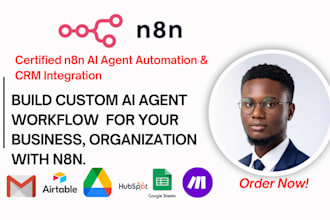 n8n automation workflow automation n8n workflow n8n ai agent ai automation