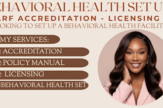 write carf compliant policy manuals for behavioral health, licensing