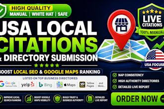 do manual local citations and directory submission with nap consistency audit