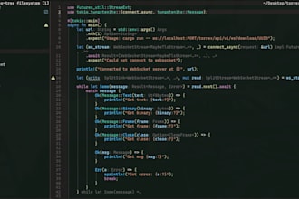 build a fast and scalable app with nodejs or rust