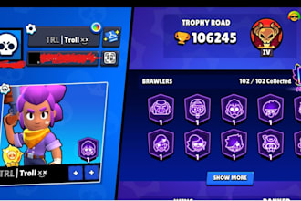 brawlstars movement and aim training