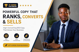 write sales copywriting for shopify and ecommerce brands