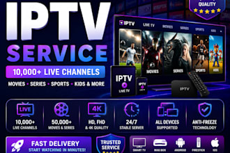 professionally rebrand latest iptv android app with panel