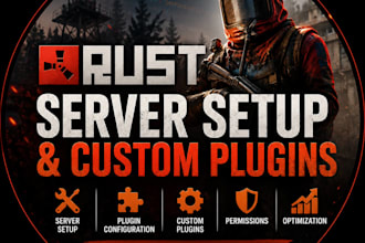 make a custom plugin for your rust server