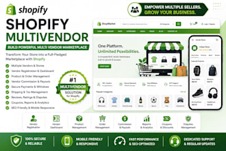shopify multivendor marketplace, ecommerce website by webkul, collabpay