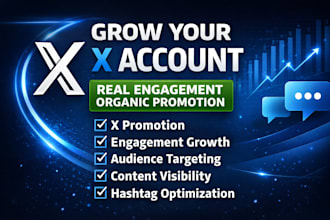 grow your twitter x engagement and visibility