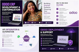 develop, customize, fix and deploy odoo modules