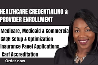 assist behavioral home healthcare insurance credentialing, provider enrollment