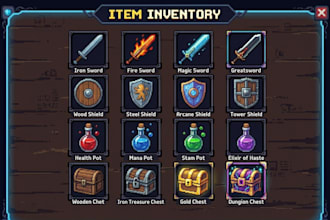 create professional assets for games