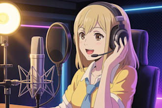 record a sensually nsfw voice over or custom erotic audio female voice acting