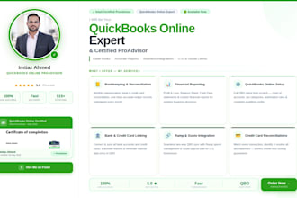do quickbooks online bookkeeping and reconciliation