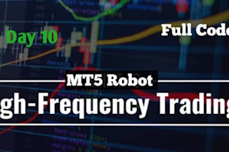 develop a high frequency trading hft bot
