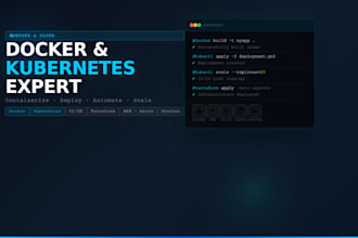 set up docker kubernetes and devops ci cd pipeline