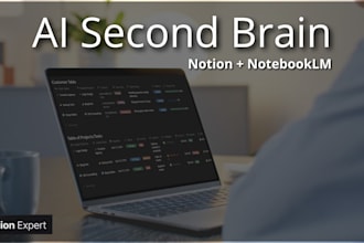 build your ai knowledge hub using notebooklm and notion ai
