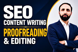 professionally proofread and edit your content