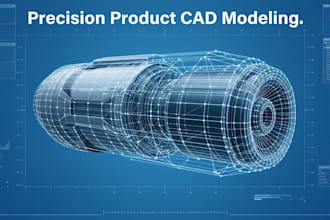 create professional 3d product models for manufacturing